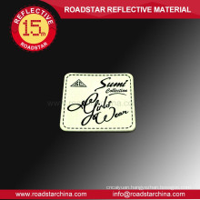 Manufacturer Luminous leather badge for bag